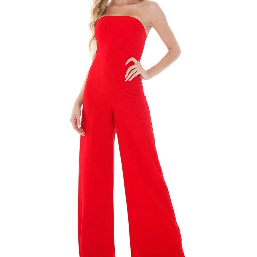 Amanda Uprichard Mandy Jumpsuit in McIntosh